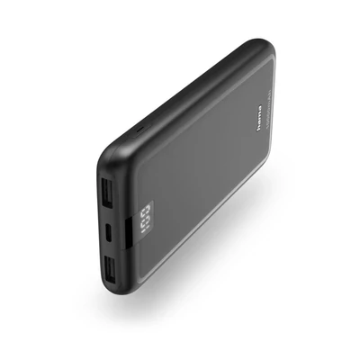 Hama Perf10 10000mAh Powerbank Black
