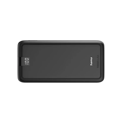 Kép 3/5 - Hama Perf10 10000mAh Powerbank Black