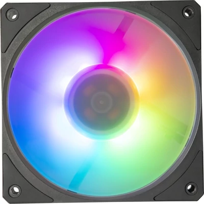 Kép 5/5 - Cooler Master Mobius 120P ARGB (3Pack) Black