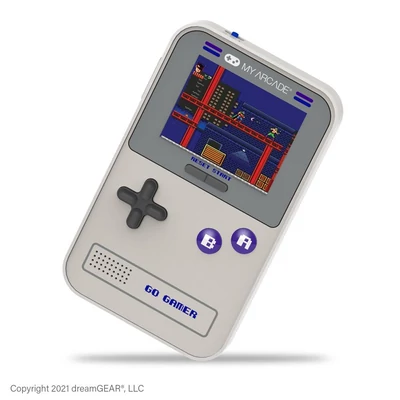 Kép 2/4 - MY ARCADE Go Gamer Classic Hordozható Grey/Purple
