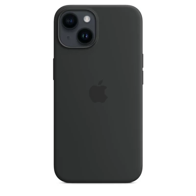 Kép 3/8 - Apple iPhone 14 Silicone Case with MagSafe Midnight