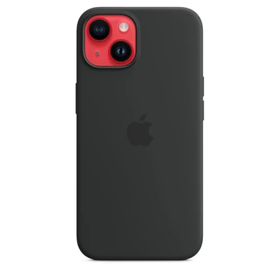 Kép 5/8 - Apple iPhone 14 Silicone Case with MagSafe Midnight