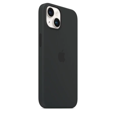 Kép 7/8 - Apple iPhone 14 Silicone Case with MagSafe Midnight