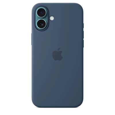 Kép 2/5 - Apple iPhone 16 Plus Silicone Case with MagSafe Denim