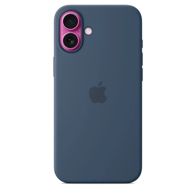 Kép 3/5 - Apple iPhone 16 Plus Silicone Case with MagSafe Denim