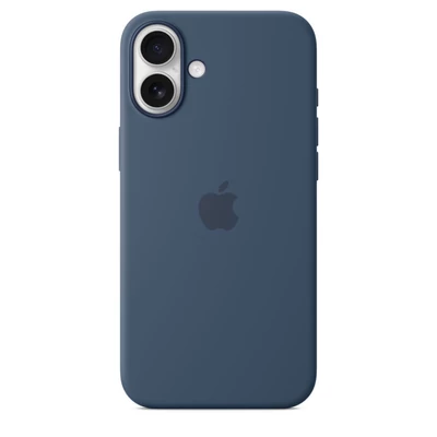 Kép 4/5 - Apple iPhone 16 Plus Silicone Case with MagSafe Denim