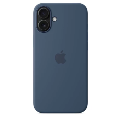 Kép 5/5 - Apple iPhone 16 Plus Silicone Case with MagSafe Denim