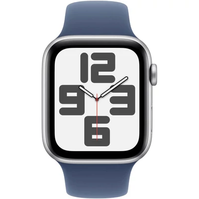 Kép 2/2 - Apple Watch SE2 v3 GPS + Cellular 40mm Silver Alu Case with Denim Sport Band S/M
