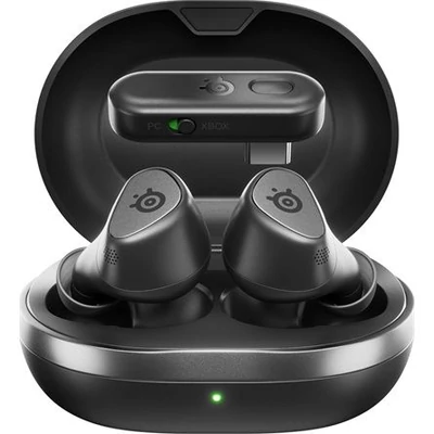 Kép 2/6 - Steelseries Arctis GameBuds XBOX Wireless Bluetooth Gaming Headset Black