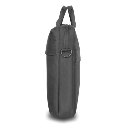 Kép 3/8 - V7 CTP14-ECO2 Eco-Friendly Topload Briefcase Laptop Case 14" Black