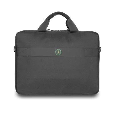 Kép 4/8 - V7 CTP14-ECO2 Eco-Friendly Topload Briefcase Laptop Case 14" Black