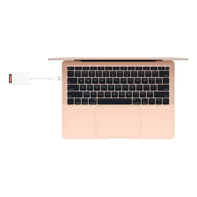 Kép 4/5 - Apple USB-C SD Card Adapter White