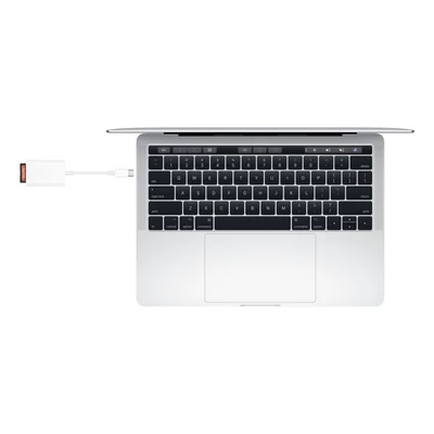 Kép 5/5 - Apple USB-C SD Card Adapter White