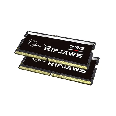 Kép 3/3 - G.SKILL 64GB DDR5 4800MHz Kit(2x32GB) Ripjaws SODIMM