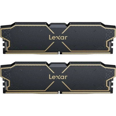Lexar 32GB DDR5 6000MHz Kit(2x16GB) THOR OC Black