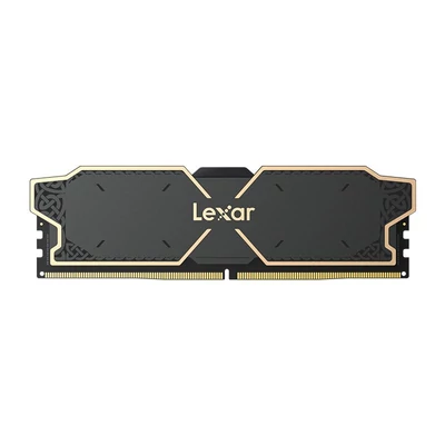 Kép 2/2 - Lexar 32GB DDR5 6000MHz Kit(2x16GB) THOR OC Black
