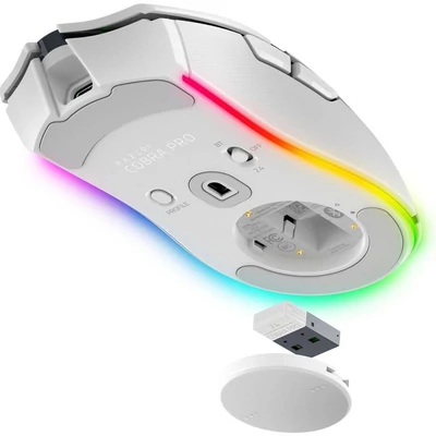 Kép 3/4 - Razer Cobra Pro mouse White