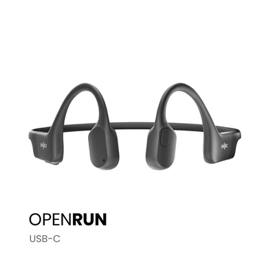 Kép 3/3 - Shokz OpenRun USB-C Bluetooth Headset Black