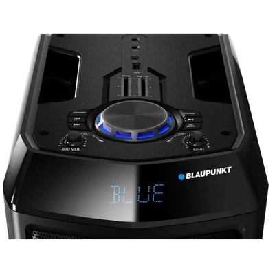 Kép 3/3 - Blaupunkt PS05.2DB Bluetooth Party Speaker Black