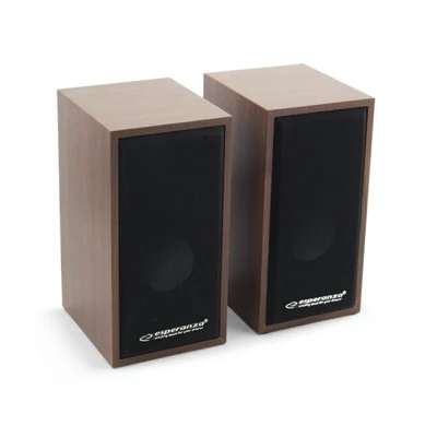 Kép 2/4 - Esperanza EP122 Folk Stereo speakers 2.0 Wood