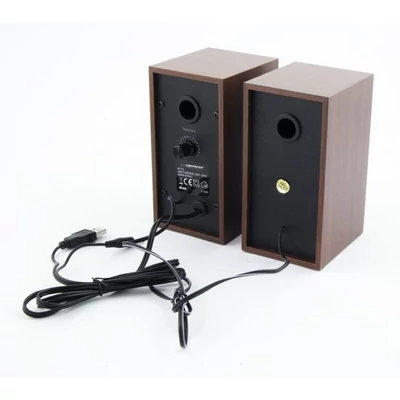 Kép 3/4 - Esperanza EP122 Folk Stereo speakers 2.0 Wood