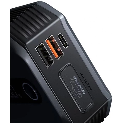 Kép 4/7 - Baseus Super Energy Max Car Jump Starter 20000mAh PowerBank Black