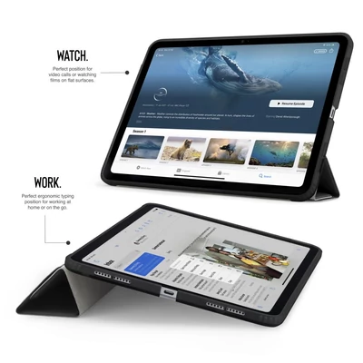 Kép 3/6 - Pipetto Origami No1 Original Case iPad Air 13 (2024) Black