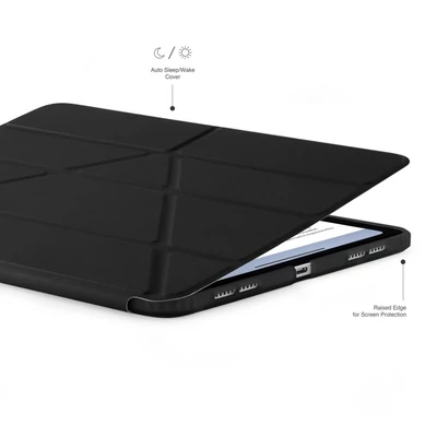 Kép 4/6 - Pipetto Origami No1 Original Case iPad Air 13 (2024) Black