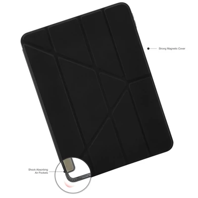 Kép 6/6 - Pipetto Origami No1 Original Case iPad Air 13 (2024) Black