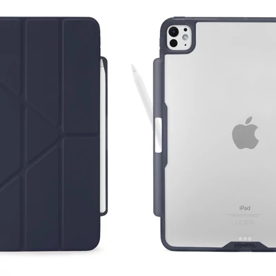 Kép 5/6 - Pipetto Origami No3 Pencil Case iPad Pro 11 (2024) Dark Blue
