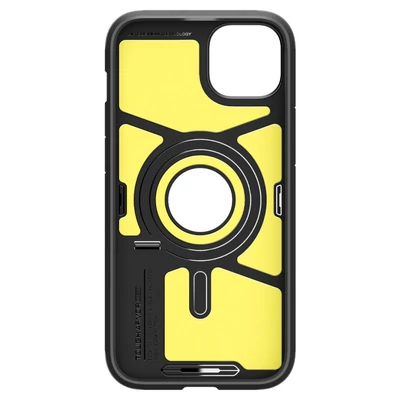 Kép 12/12 - Spigen iPhone 15 Case Tough Armor  MagSafe (MagFit) Black