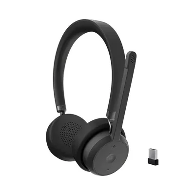 Kép 4/4 - Lenovo VOIP Bluetooth Headset Black