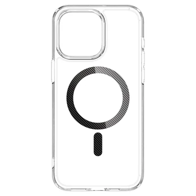 Kép 3/16 - Spigen iPhone 15 Pro Case Ultra Hybrid MageSafe (MagFit) Carbon Fiber