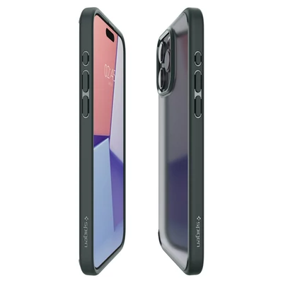 Kép 9/15 - Spigen iPhone 15 Pro Max Case Ultra Hybrid Frost Green