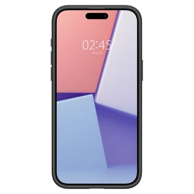 Kép 3/15 - Spigen iPhone 15 Pro Max Case Ultra Hybrid Matte Black