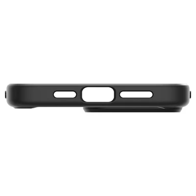Kép 5/15 - Spigen iPhone 15 Pro Max Case Ultra Hybrid Matte Black
