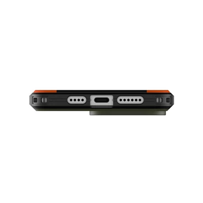 Kép 8/10 - UAG Civilian case for MagSafe iPhone 15 Pro Max Olive Drab