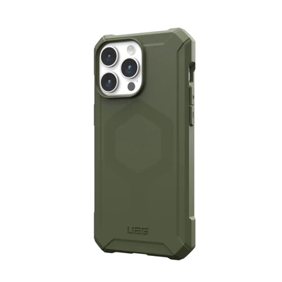 Kép 2/10 - UAG Essential Armor case for MagSafe iPhone 15 Pro Max Olive Drab