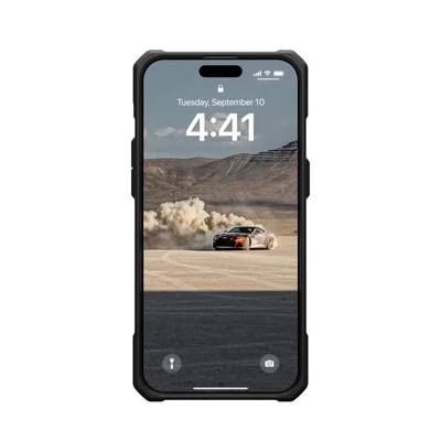 Kép 5/10 - UAG Monarch case for iPhone 15 Pro Max Kevlar Elemental Green