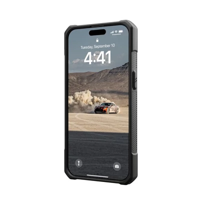 Kép 6/10 - UAG Monarch case for iPhone 15 Pro Max Kevlar Elemental Green