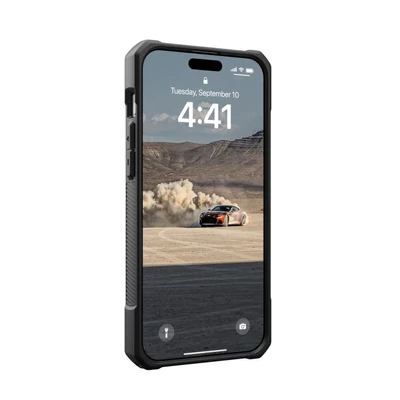 Kép 7/10 - UAG Monarch case for iPhone 15 Pro Max Kevlar Elemental Green