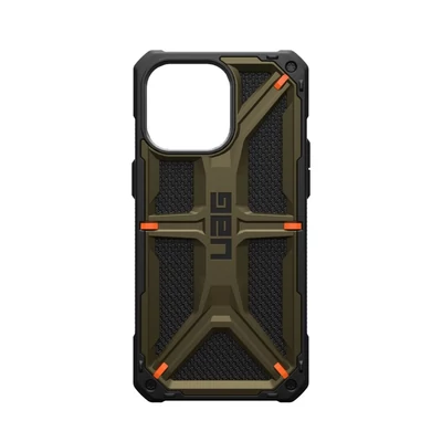 Kép 9/10 - UAG Monarch case for iPhone 15 Pro Max Kevlar Elemental Green