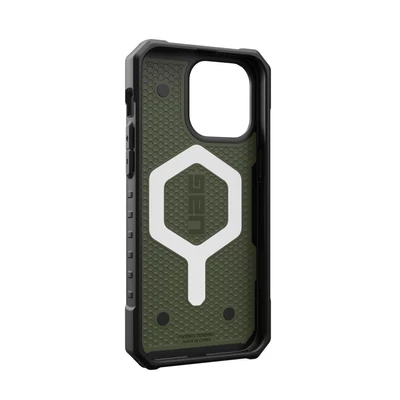 Kép 10/10 - UAG Pathfinder case for MagSafe iPhone 15 Pro Max Olive Drab