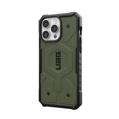 Kép 2/10 - UAG Pathfinder case for MagSafe iPhone 15 Pro Max Olive Drab
