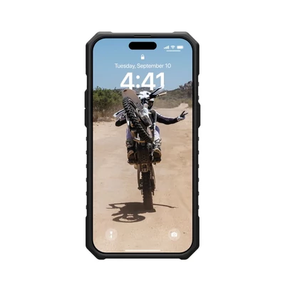Kép 5/10 - UAG Pathfinder case for MagSafe iPhone 15 Pro Max Olive Drab