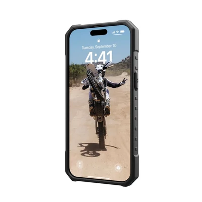 Kép 6/10 - UAG Pathfinder case for MagSafe iPhone 15 Pro Max Olive Drab