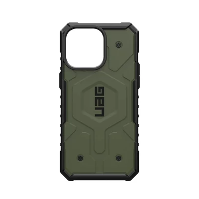 Kép 9/10 - UAG Pathfinder case for MagSafe iPhone 15 Pro Max Olive Drab