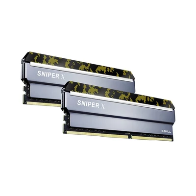Kép 2/5 - G.SKILL 32GB DDR4 3600MHz Kit(2x16GB) Sniper X Digital Camo