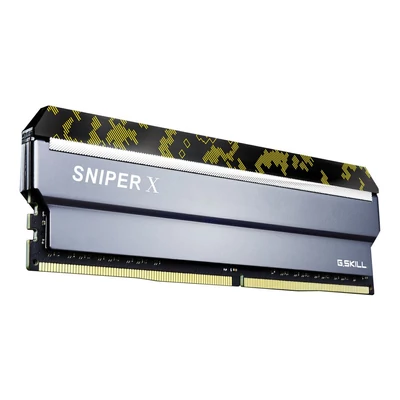 Kép 4/5 - G.SKILL 32GB DDR4 3600MHz Kit(2x16GB) Sniper X Digital Camo