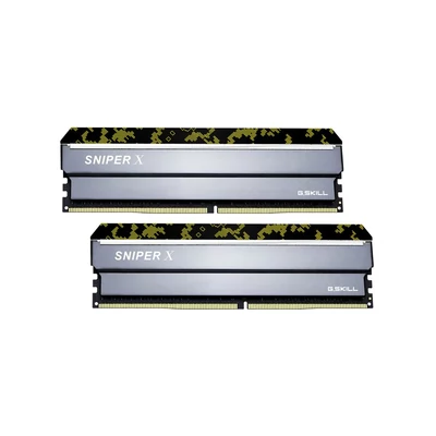 Kép 5/5 - G.SKILL 32GB DDR4 3600MHz Kit(2x16GB) Sniper X Digital Camo